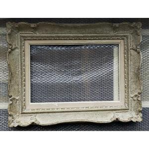 Frame 6p Montparnasse Rabbet 27.5cmx42cm In Patinated Wood