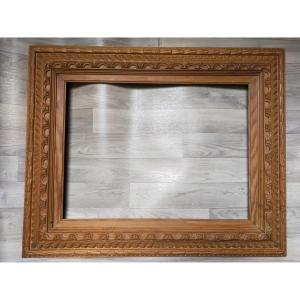 Natural Wood Picture Frame 55cm X 74cm