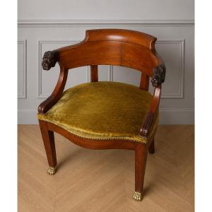 Empire Lion-head Office Chair