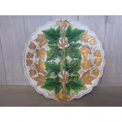 Porcelain Plate From Meissen