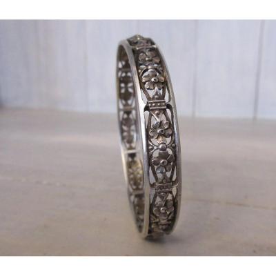 Art Deco Sterling Silver Bracelet