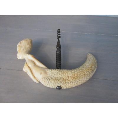 Tire Bouchon Ivory Decor Syrene