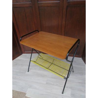 Petire Coffee Table Vintage Scoubidou Door Reviews 1960