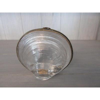 Box A Pills Pill Box Crystal Shape St. Jacques