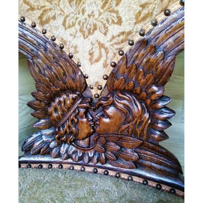 Office Chair Decor Dolphin And Cherub