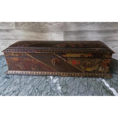 Glove Box Asian Character Decor