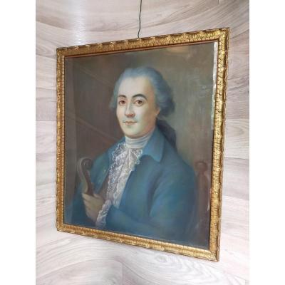 The Musician Portrait Of A Man In 18th Century Costume