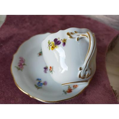 Meissen Porcelain Mug