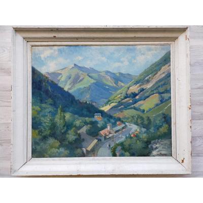 Cauteret La Raillère Paul-françois-pierre Dagnas Pyrénées (wibault, Abrate Cariffa ......)