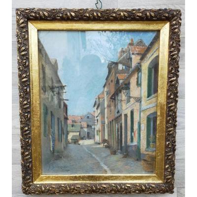 Alexis Auguste Delahogue Rue Du Pollet De Dieppe