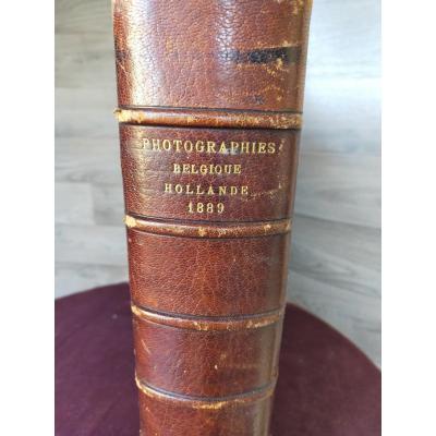 Photographs Belgium Holland 1889 Antoine Béato And Paul Sabah