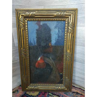 Jean-paul Laurens (1838-1921) Soldier Study