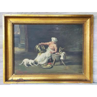 The Cook And The Cat