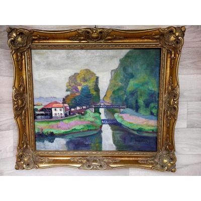 René Juste De Crozant School