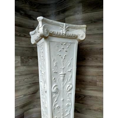 Important Sheath A Floral Decor (harness, Column)