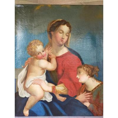 The Mystical Marriage Of Saint Catherine XVI