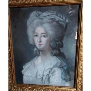 Portrait Of Marie Josephine Louise De Savoie, Countess Of Provence