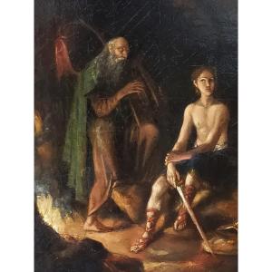 Ossian In Fingal Cave