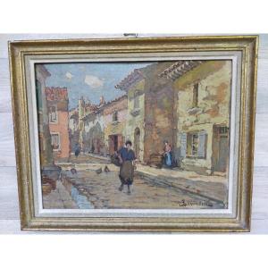 Les Martigues Sophus Theobald Levinsen (1869-1943) Provence