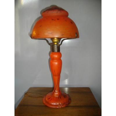 Mushroom Lamp Daum Nancy
