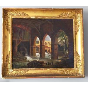 The Hunting Party At The Mill