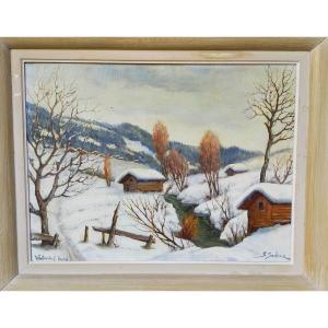 Westendorf Tyrol Austria Serge SÉdrac (1878-1974)