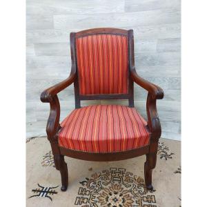 Mahogany Restoration Period Armchair