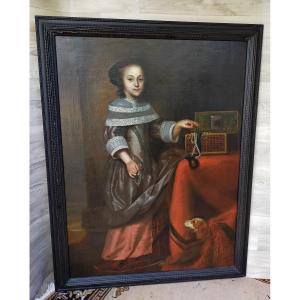 Pieter Nason (1612/1689) Young Girl With Jewelry Box