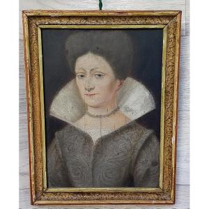 Portrait Of A Noble Woman