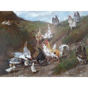 Philibert Léon Couturier (1823-1901) French School 19th Century