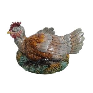 Majolica - Earthenware After A Model By Auguste Majorelle (1825-1879)
