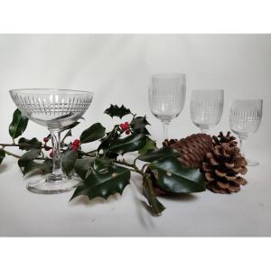 Baccarat ‘’nancy’’ – 6 Water Glasses