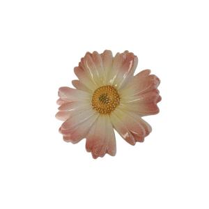 Majolica - Daisy Wall Pocket By Delphin Massier (circa 1890)