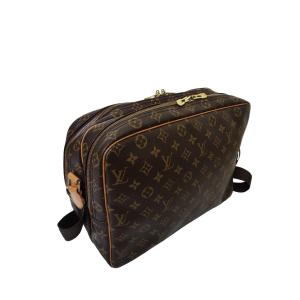 Louis Vuitton – Monogram Canvas Reporter Gm Shoulder Bag, Serial Number Sp0944