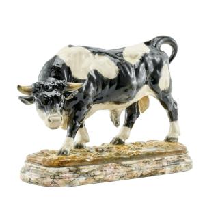 Delphin Massier (1836 - (1907) ''le Taureau'' (the Bull)