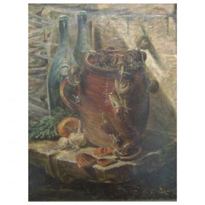 Paul Huret, French School Dated 1907