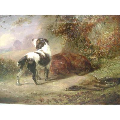 J Clary Dated 1832, English School 19th Century