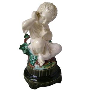 Majolica - Leon Sazérat, Limoges (circa 1870)