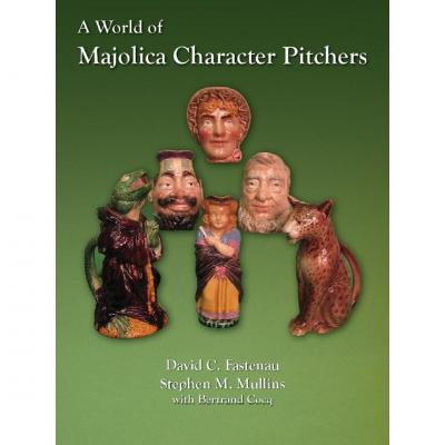 A Wold Of Majolica Character Pitcher