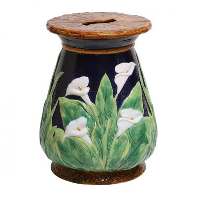 Majolica - Garden Seat By George Jones (circa 1870)  