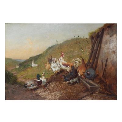 Philibert Léon Couturier (1823-1901) French School 19th Century