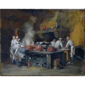 Joseph Bail (french, 1862-1921)