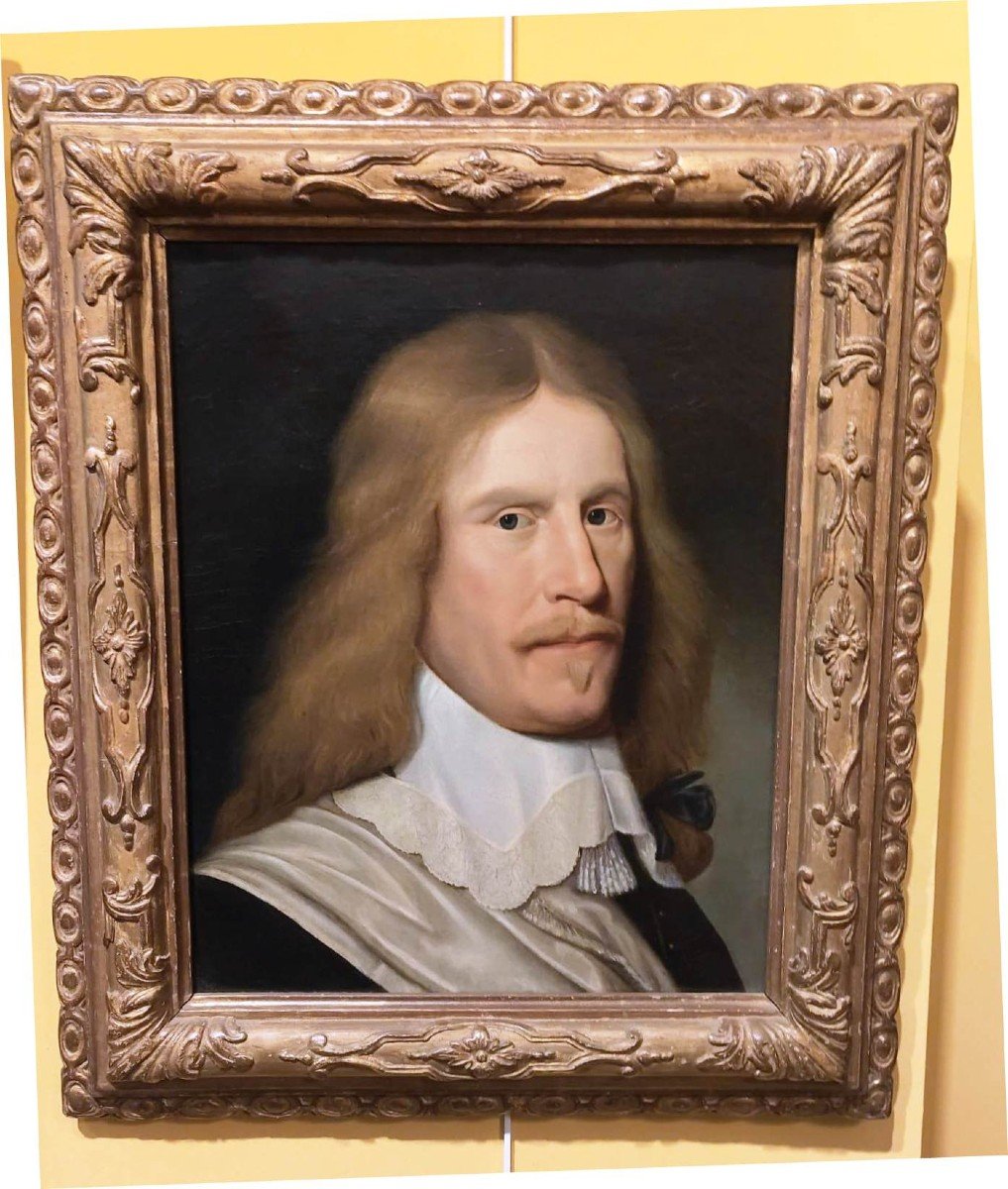 Portrait d'Un Noble Hollandais
