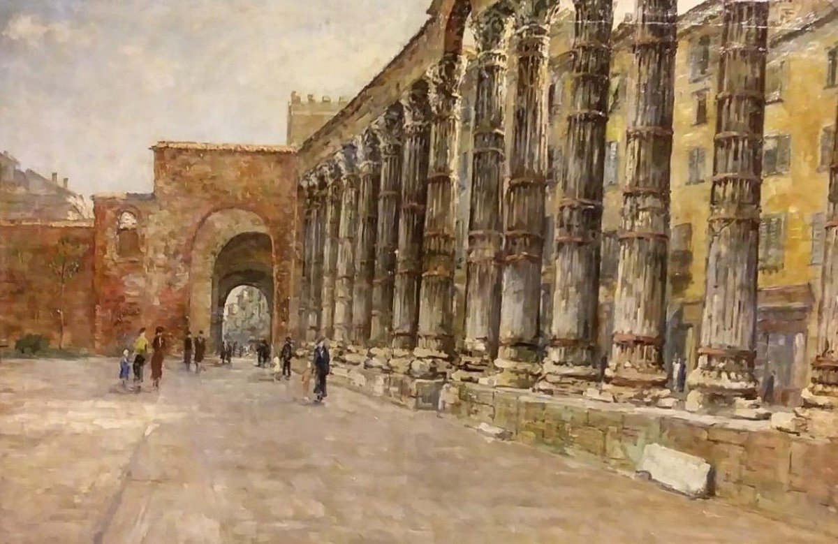 Milano colonne San Lorenzo