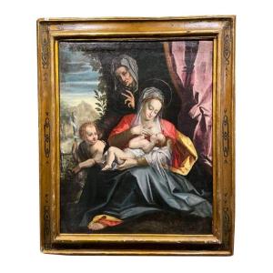 Sant'Anna e Madonna con Bambin Gesù 