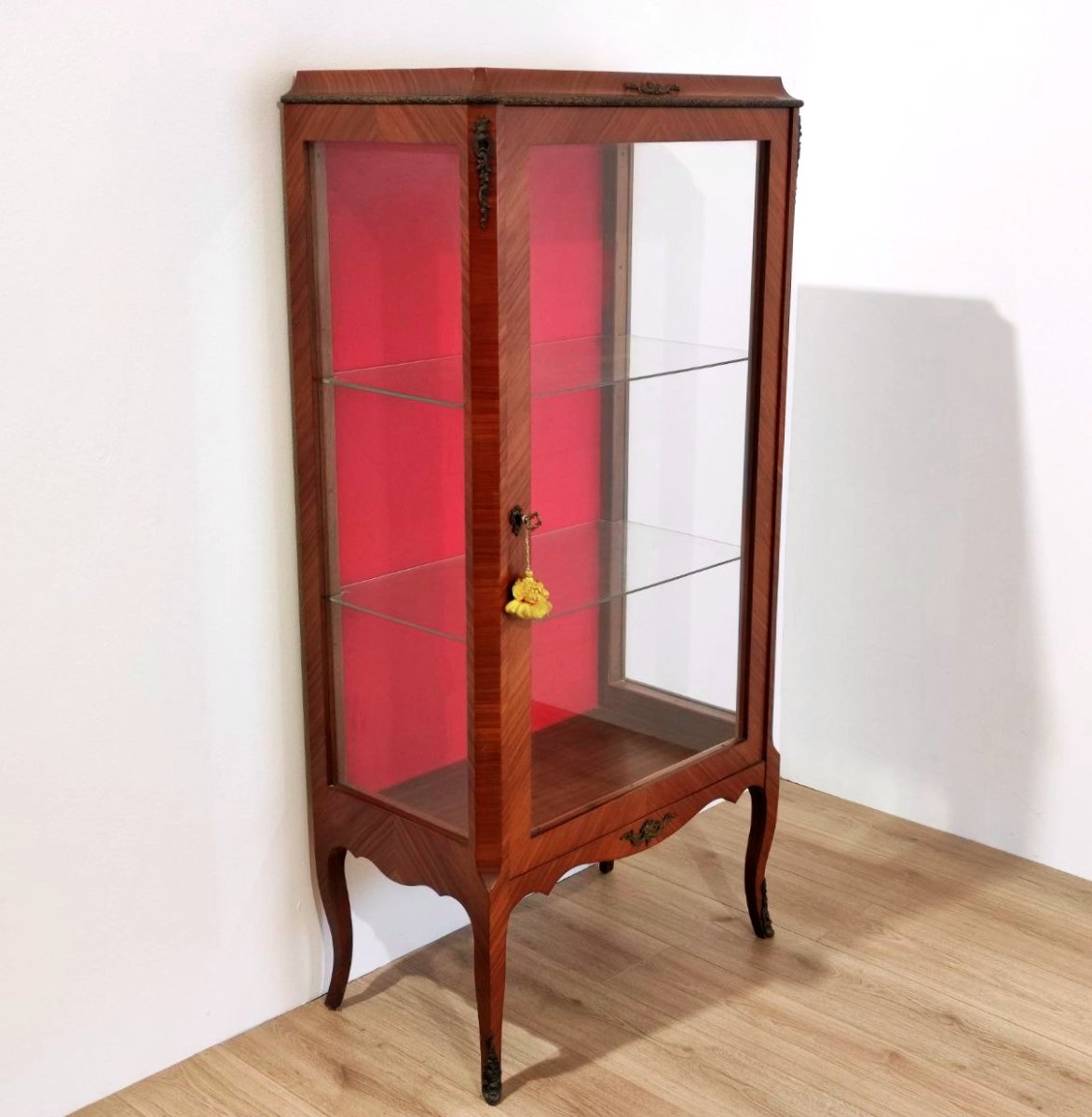 VETRINA IN STILE NAPOLEONE III, XX sec.-photo-4