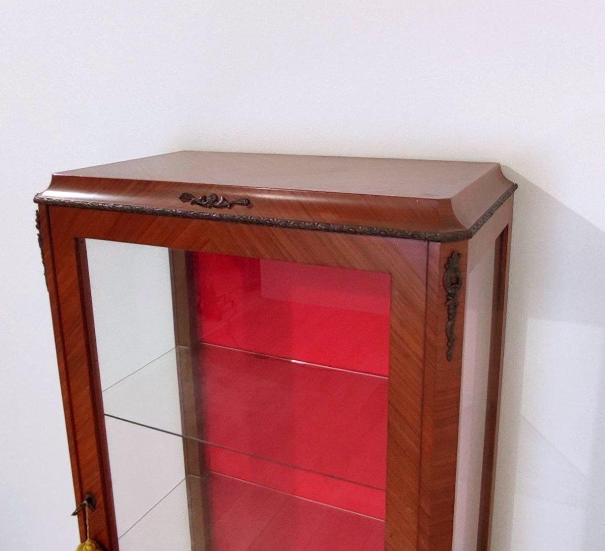 VETRINA IN STILE NAPOLEONE III, XX sec.-photo-1