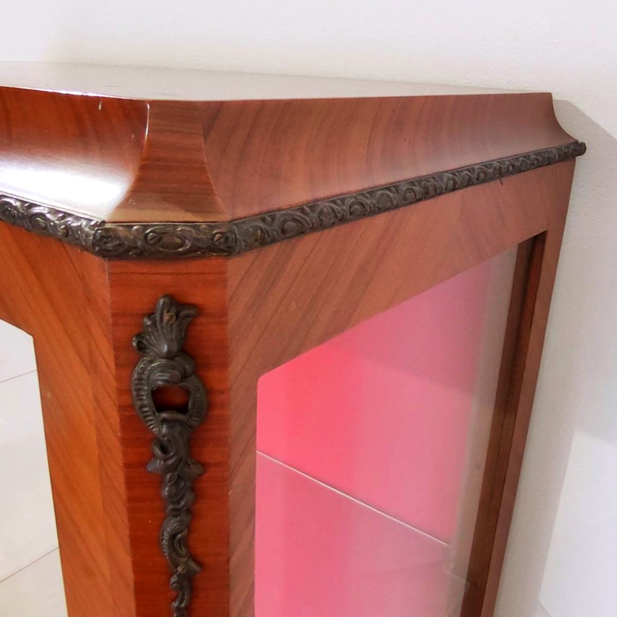 VETRINA IN STILE NAPOLEONE III, XX sec.-photo-2