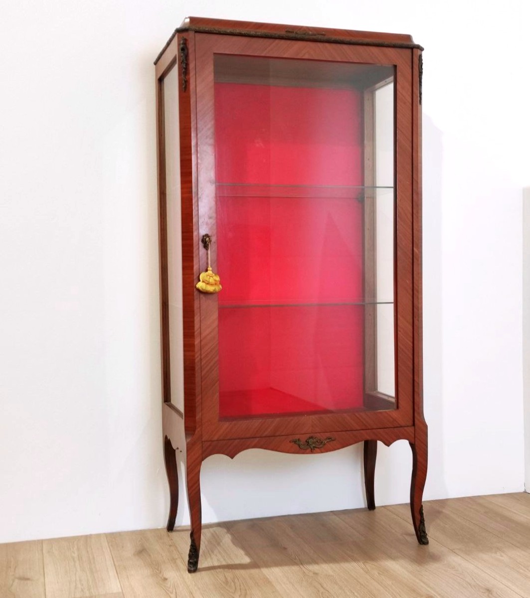 VETRINA IN STILE NAPOLEONE III, XX sec.