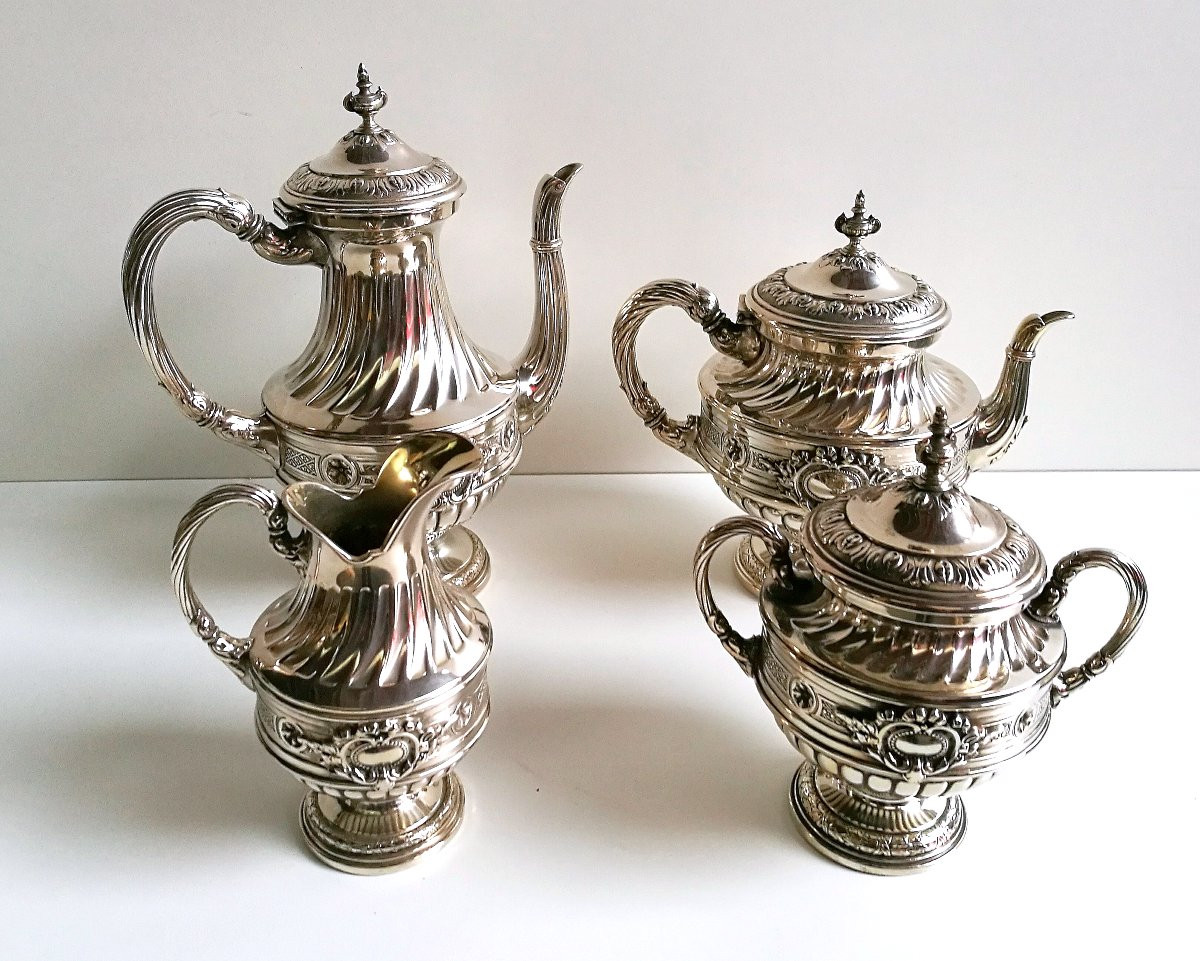 WMF SERVIZIO ART NOUVEAU, GERMANIA PRIMI '900-photo-2